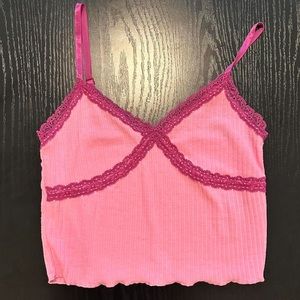 pink tank top from target